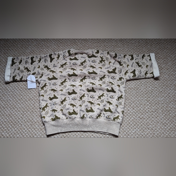 Jackson Rowe Stevie Fleece - Wild Cat Print - Picture 2 of 3